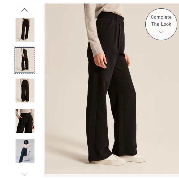 Abercrombie & Fitch Pants - ABERCROMBIE & FITCH Sloane Tailored Pant (NWOT)